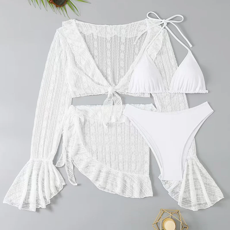 2 white