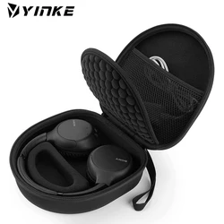 Yinke Case for Sony WH-CH710N/CH700N Headphone Travel Protective Cover EVA Hard Carrying Case Storage Bag