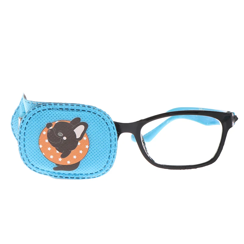 Fancy Pumpkin Cartoon Eye Patch Doux Lunettes Simples Couverture