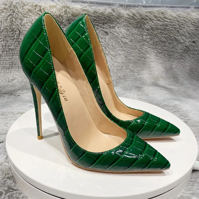 Buy Green Glitter Heels, Grass Green Heels, Bright Green Shoes, Custom  Glitter Heels, Court Heel Shoe, Green Wedding, Bridesmaid Shoes Custom  Online in India - Etsy