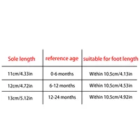 Newborn Winter Warm Snow Boots Non-Slip Soft Soled Walking Shoes Soft Bottom Non-Slip Cozy Thermal Wrap Booties 6