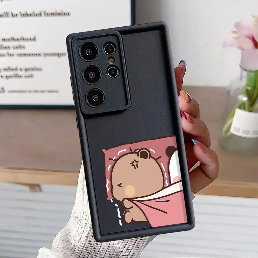 Adorable DUDU BUBU Couple Phone Case Cover