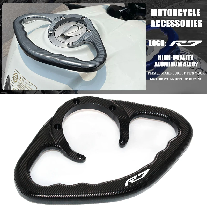 Motorcycle Passenger Handgrips Hand Grip Tank Grab Bar Handles Armrest For Suzuki Gladius Gsxr600 750 1300