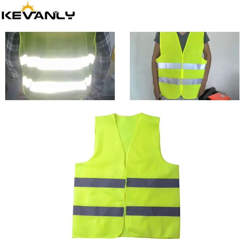 Outdoor Sport Reflective Strap Vest Safe Running Warning USB Charging LED Vest Running Fishing Cycling Accessories