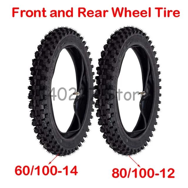14x2.50 Solid Tire For Electric Bike - 14 Inch Ebike Replacement Tire, Durable Rubber, No-Flat Design