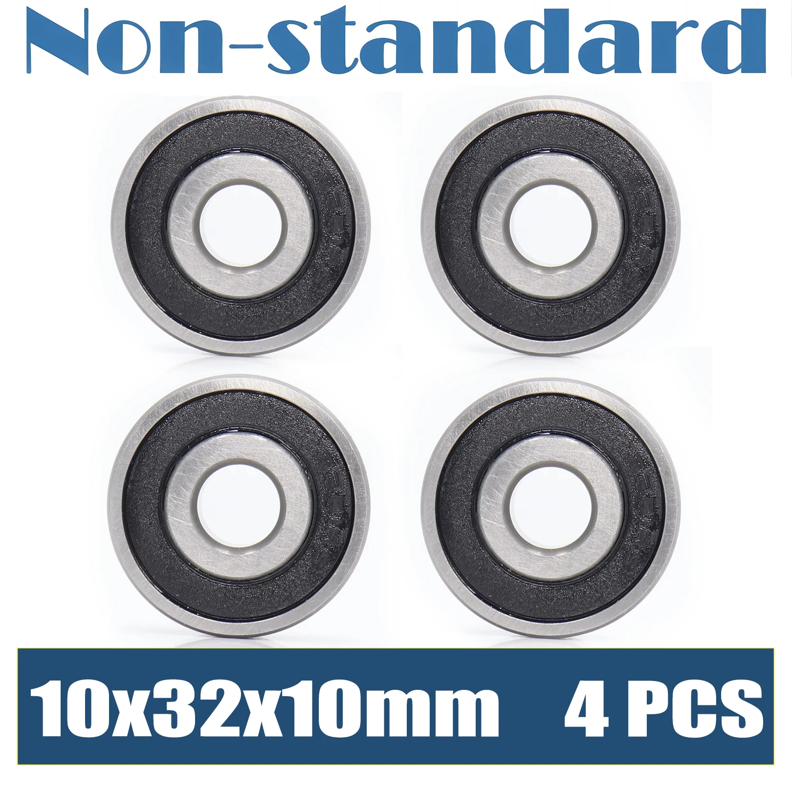 Rodamiento Nmd 6201-10-2rs De 5/8 De Diámetro Interior X