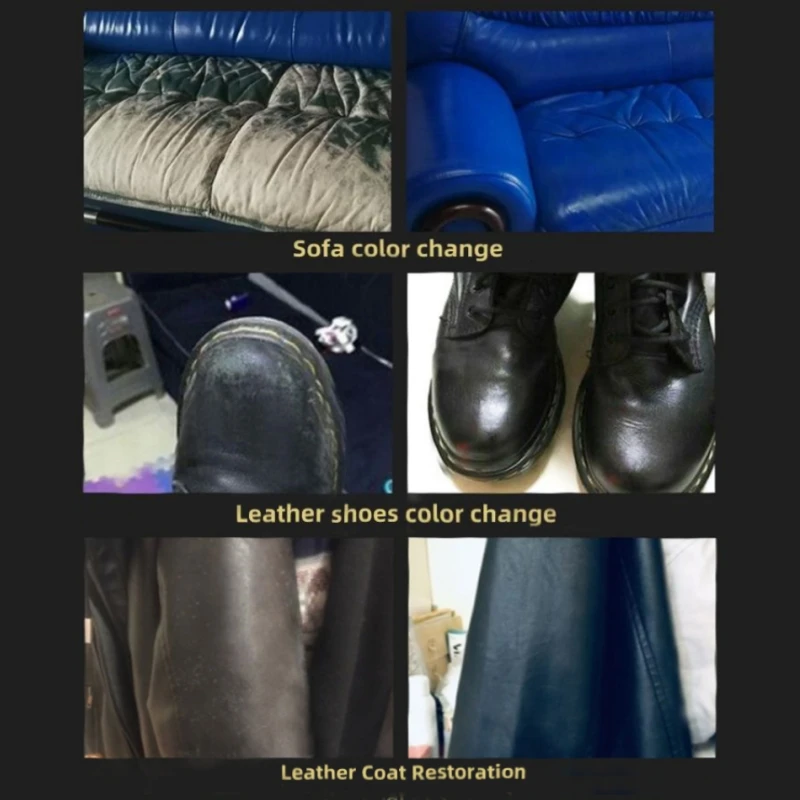 Leather Repair Paint Colourant Dye