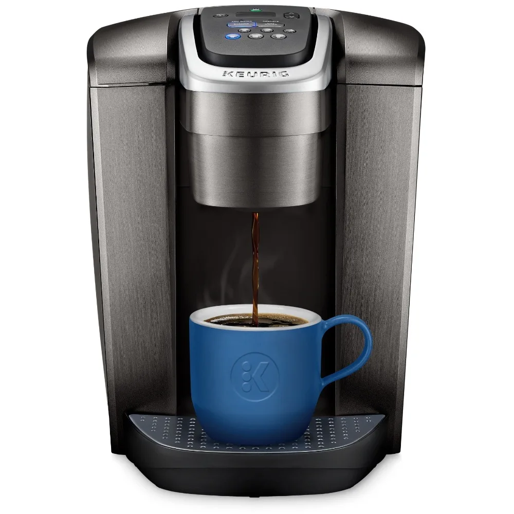 

Keurig K-Elite Brushed Slate Single-Serve K-Cup Pod Coffee Maker