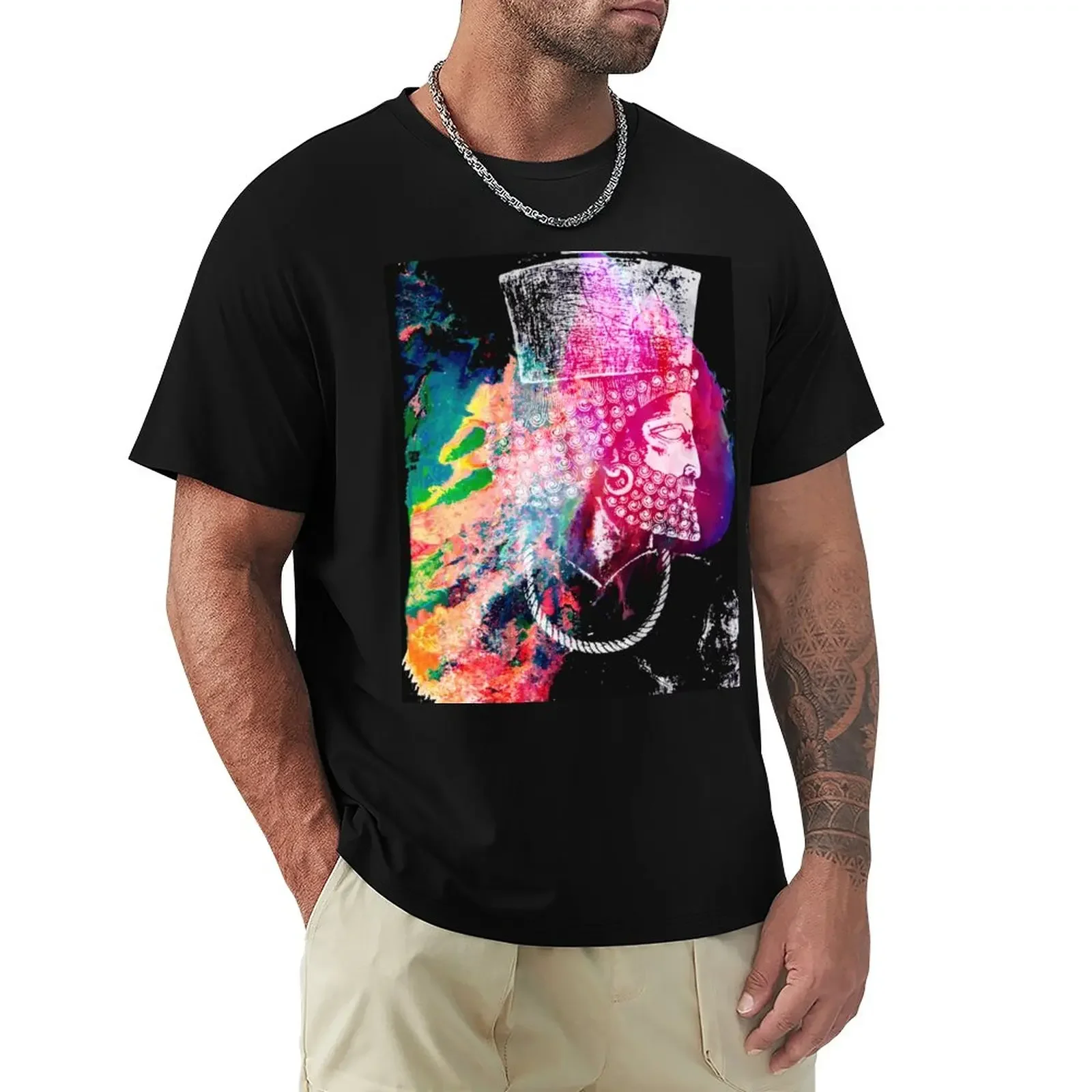 

Persian Soldier T-Shirt boys animal print sweat t shirts for men cotton