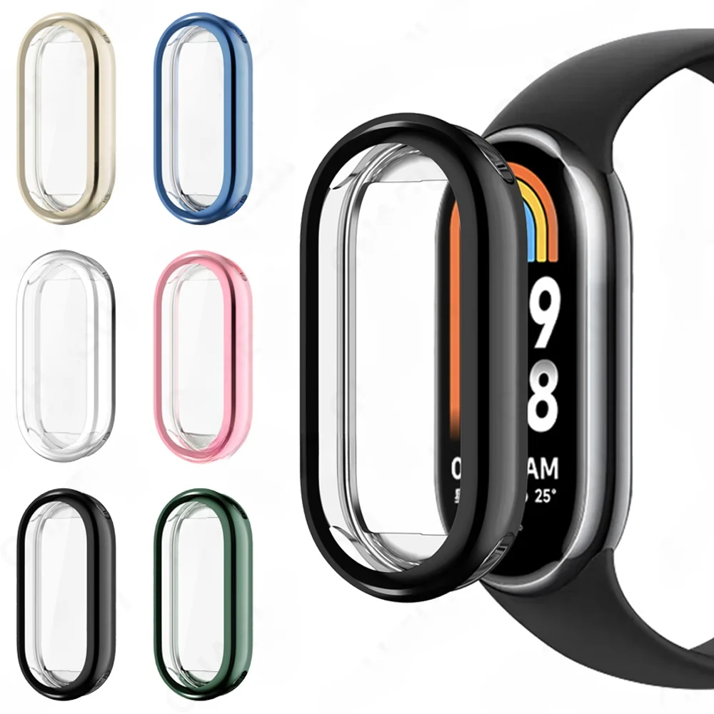 Soft Full-Coverage Screen Protector and Protective Case