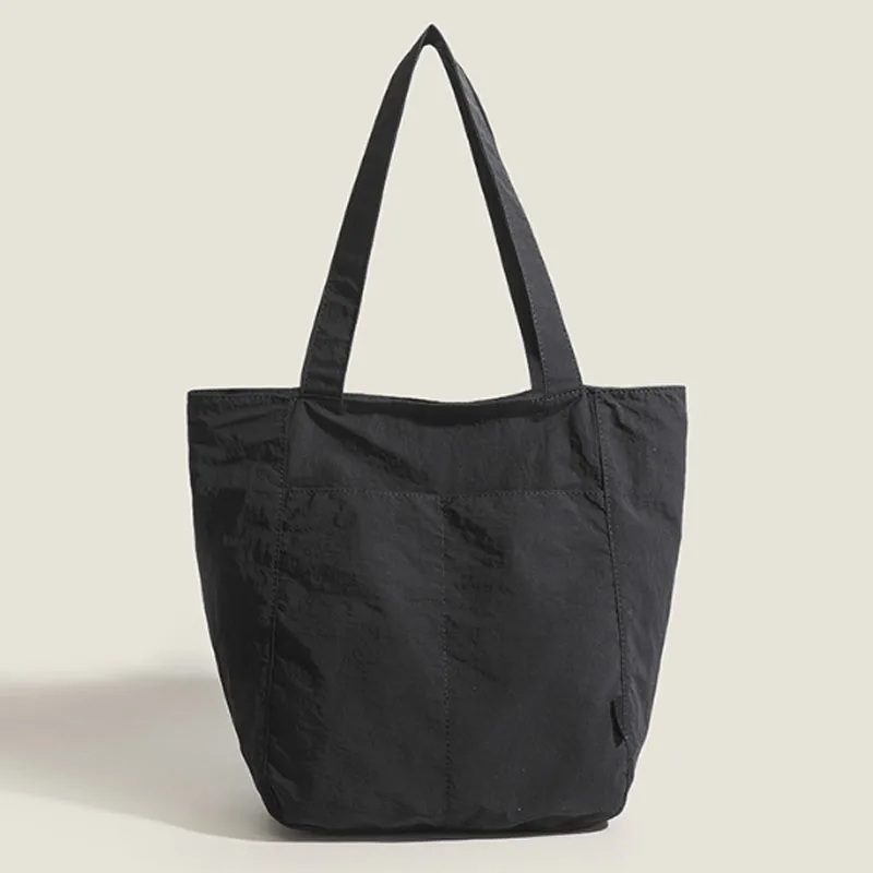

Вместительная сумка-тоут для поездок, модная нейлоновая сумка через плечо для отдыха, холщовая дизайнерская женская сумка, сумка для покупок