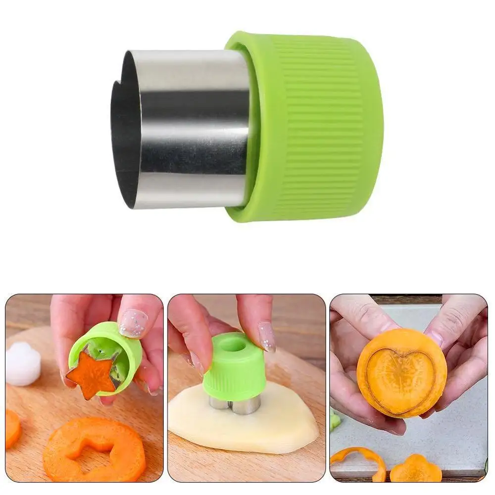 Vegetable Fruit Cutter Mold Flowers Cartoon Cutter Mold Cookie Tools Cutting Steel Biscuit Shape 11Pcs/set vegetable slicer fruit slicer food slicer