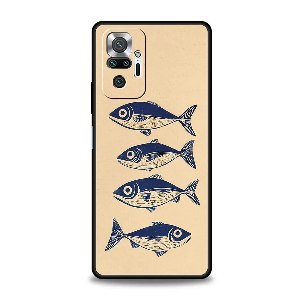 Sardines Canned Design Soft TPU Phone Case
