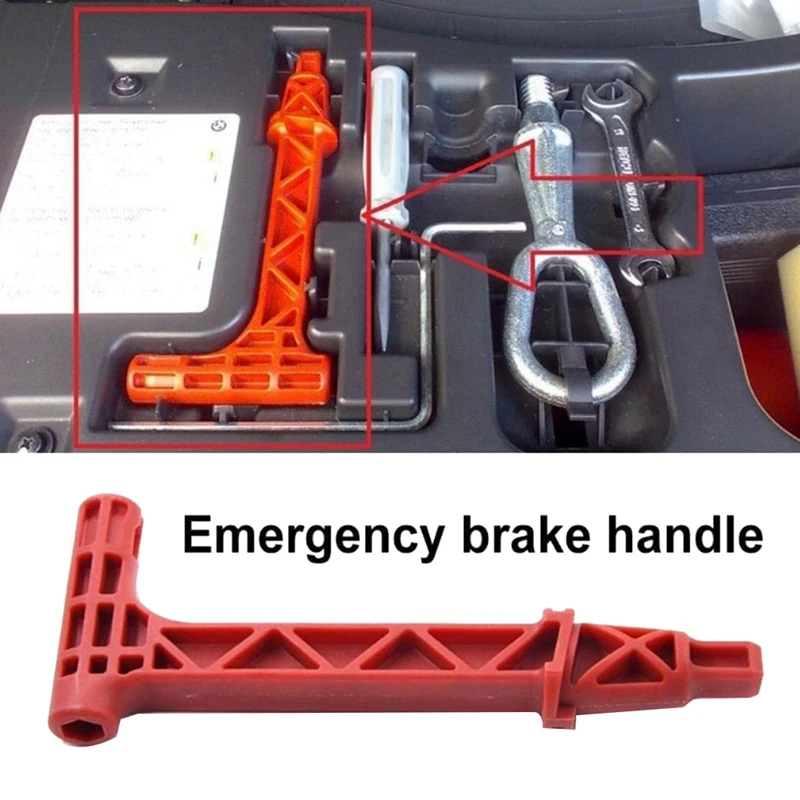 

24507590395 Автомобильный аварийный стояночный тормоз с ручкой для BMW X5 E70 2006-2013 X6 E71 2008-2015 запасные части Аксессуары 7590395