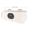 Rice Cooker Double Liner Multifunctional Automatic Intelligent Insulation Detachable Rice Cooker Electric Hot Pot for Home 5