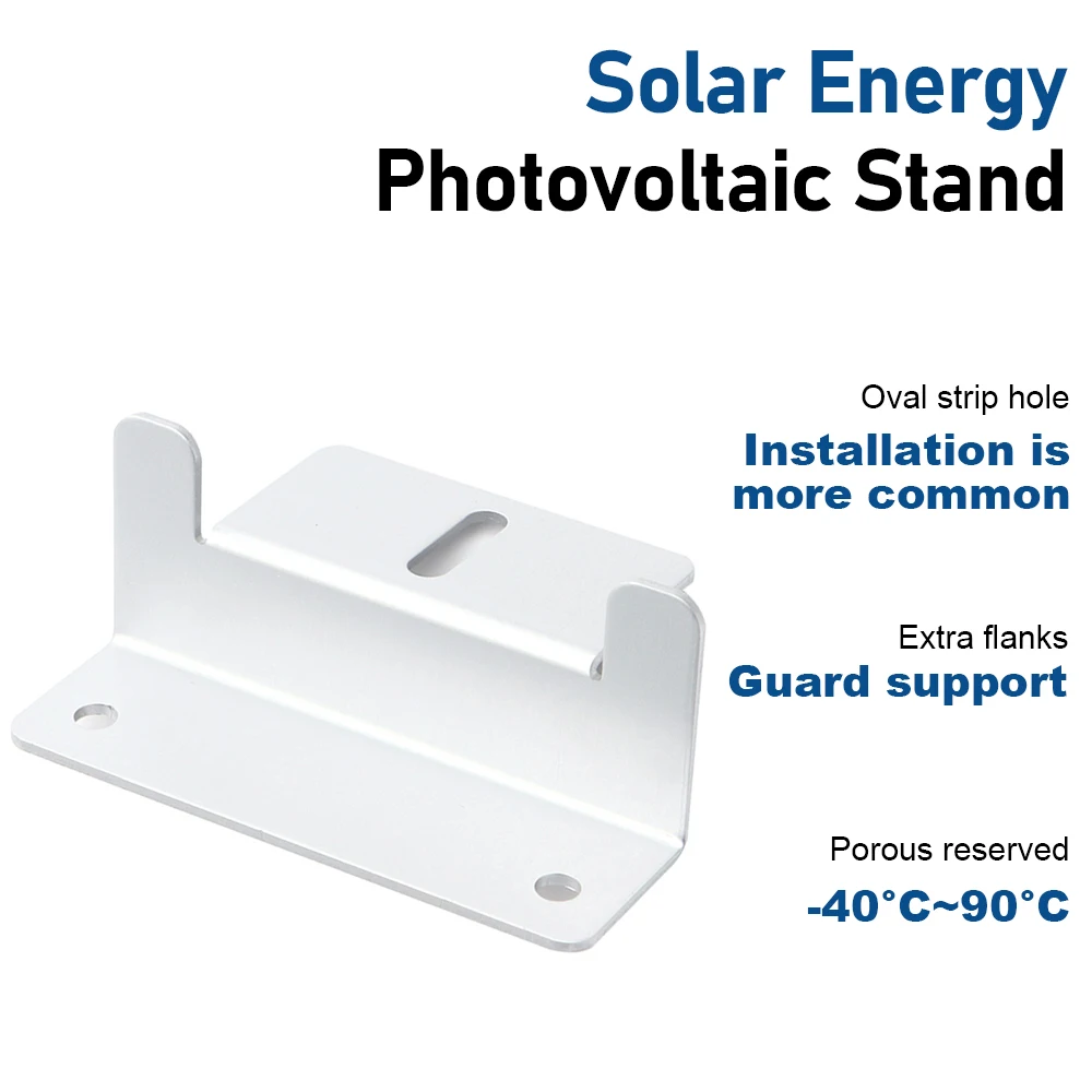 Durable Z-Bracket Solar Panel Roof Mount | Heavy-Duty Support for Boat, RV, Off-Grid Installations