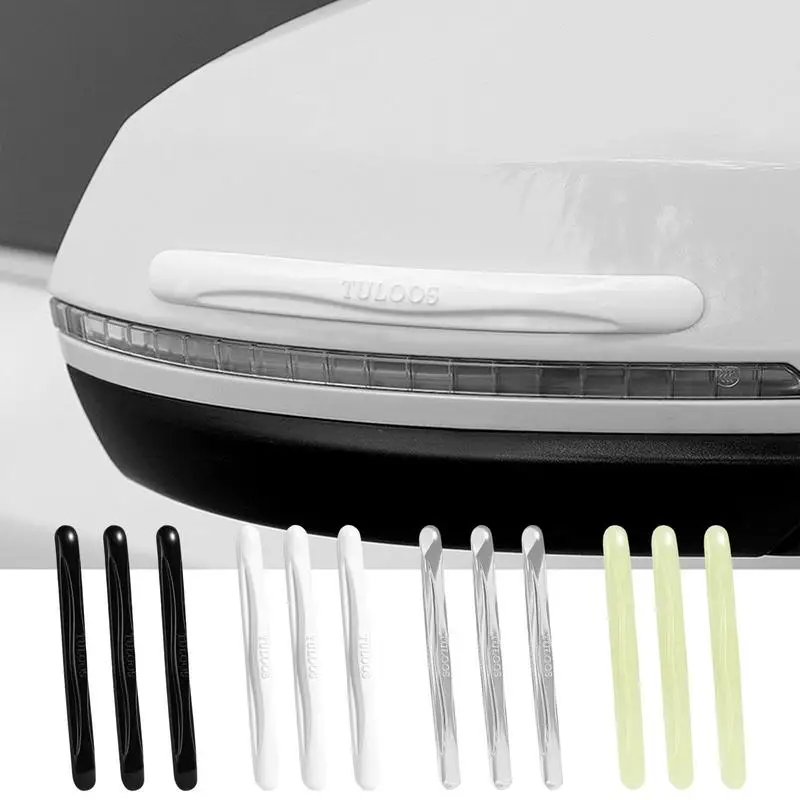 

Anti Collision Car Bumper Guard Strips Car Front And Rear Bumpers Anti Collision Strips Waterproof Side Edge Protection Guards