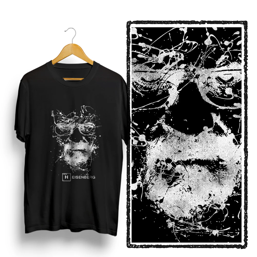 2024 neue Mode Breaking Bad T Shirts Männer Heisenberg Camisetas Hombre Männer Kühlen T Shirt Tops Kurzarm Baumwolle T-shirts # 191 – Detail 7