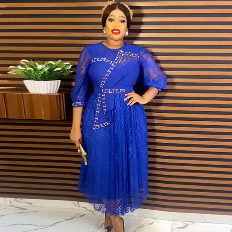 Рисунок 3 - Женское платье в африканском стиле