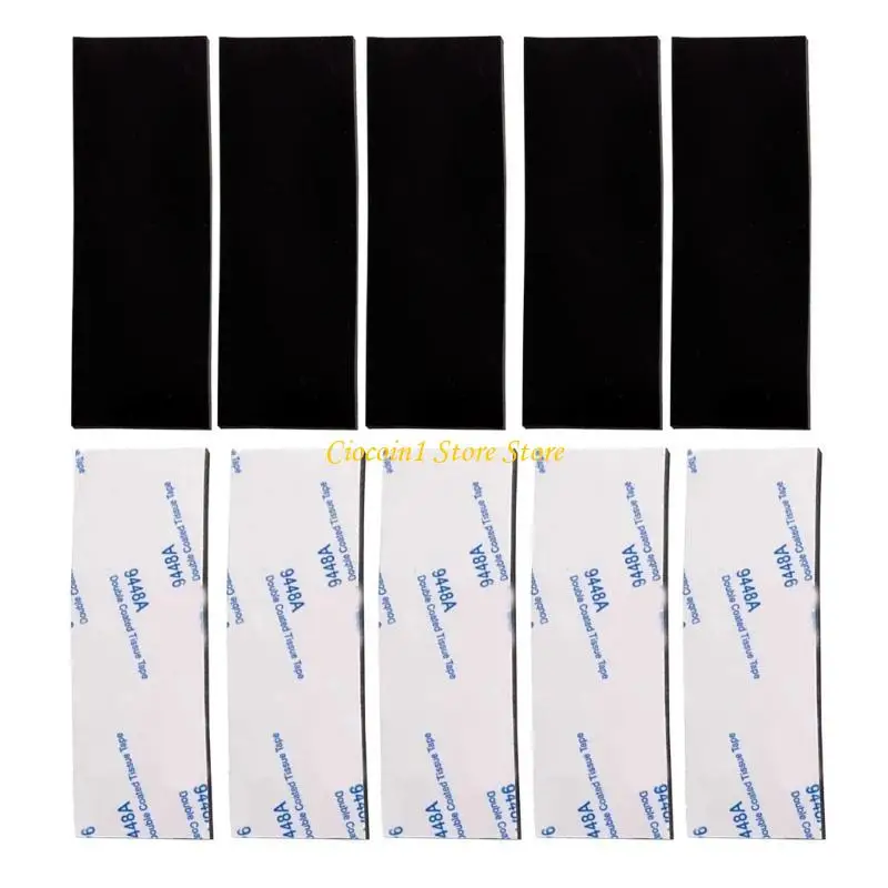 Coussinets antidérapants silicone pour batterie drone - Lot 5/10 pièces