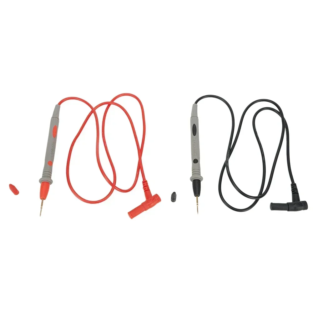 1 Pc Silicone Insulated Needle Probe Protective Covers Ultra Fine Unique Accessories Equipment Gold Multimeter