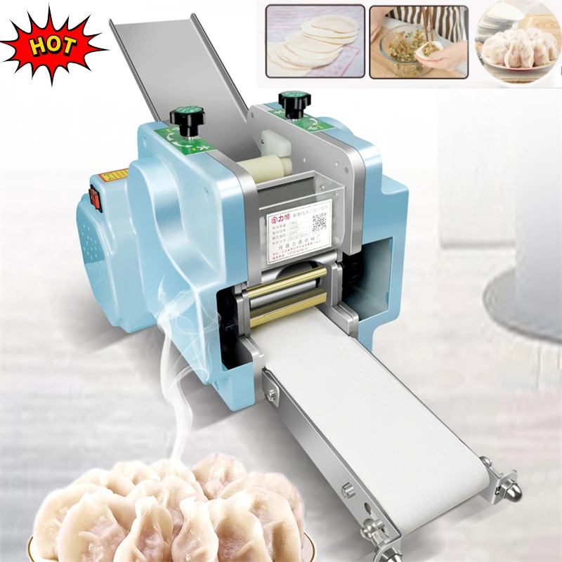 2023 Dumplings Machine Dough Slicer Gyoza Skin Maker Rolling Pressing Pastas Imitation Manual Small Commercial Mould Custom Made