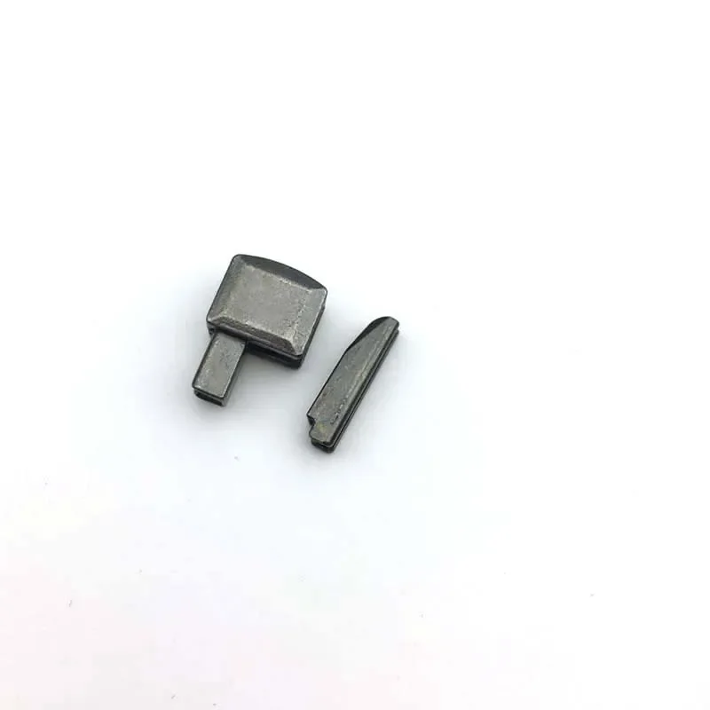 Zipper Repair Kit 10Sets Silver/Black/Bronze/Light gold Color 8# Metal Zipper Repair Zipper Stopper For DIY Accessories Tailor Tools