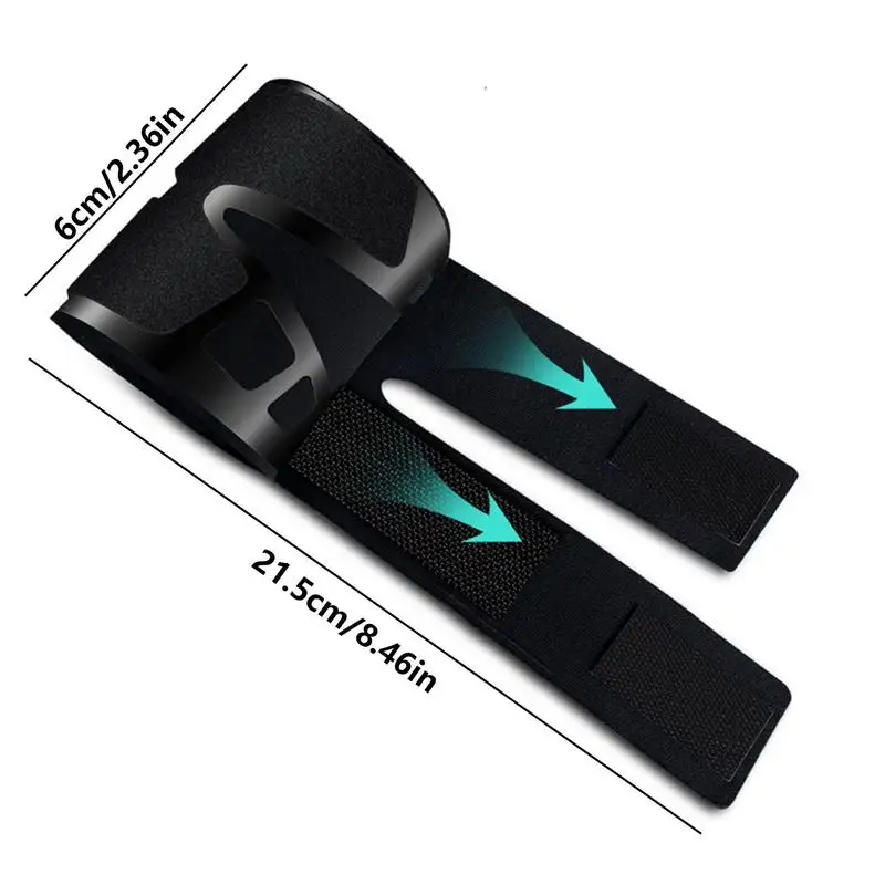 Portable Adjustable Thin Pain Wrist Band Brace Injury TFCC Tear Injury Breathable Sports Yoga Soft Ulnar Fix wrist brace wrist guard