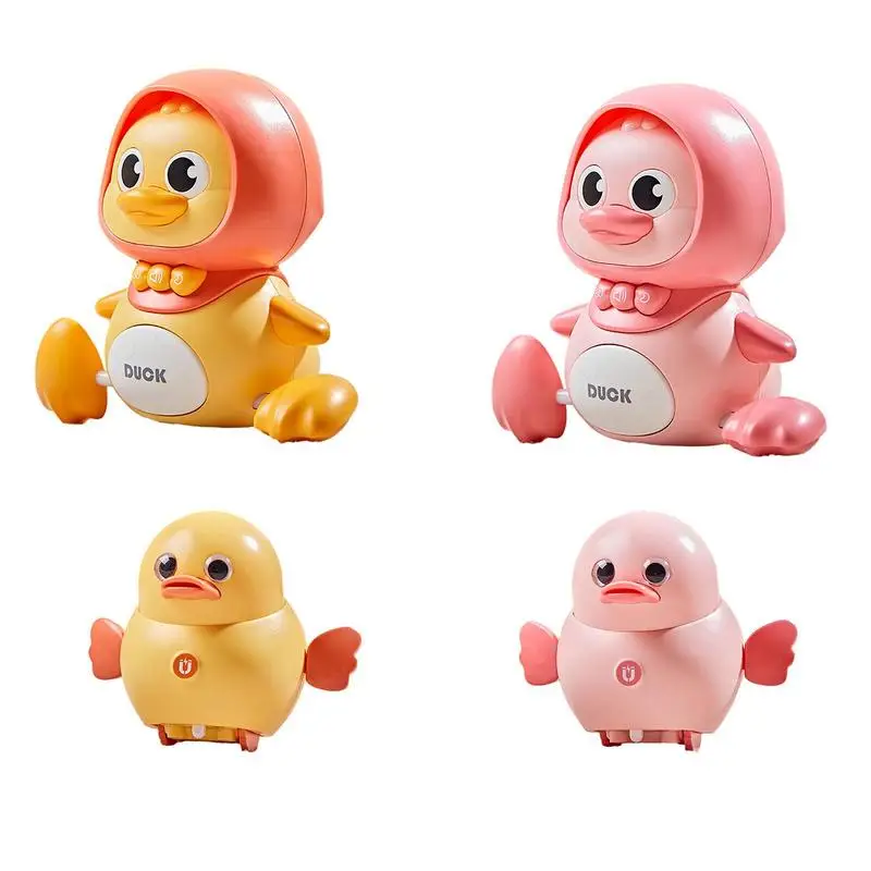 Musical Duck Toy Baby Electronic Swing Pet Crawling Toy Musical Toy Electric With Sound And 2 Light Modes Educational Fun Toys 5