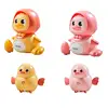 Musical Duck Toy Baby Electronic Swing Pet Crawling Toy Musical Toy Electric With Sound And 2 Light Modes Educational Fun Toys 5