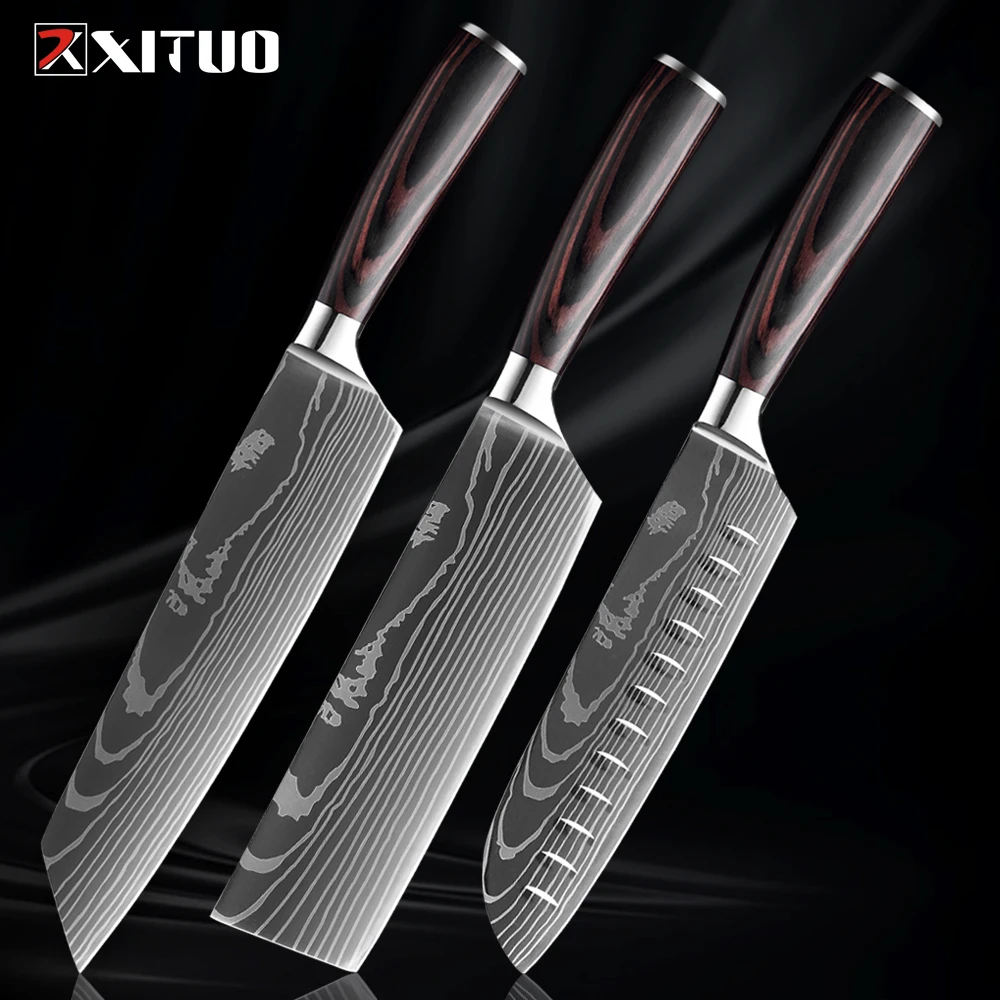3PCS Knife A