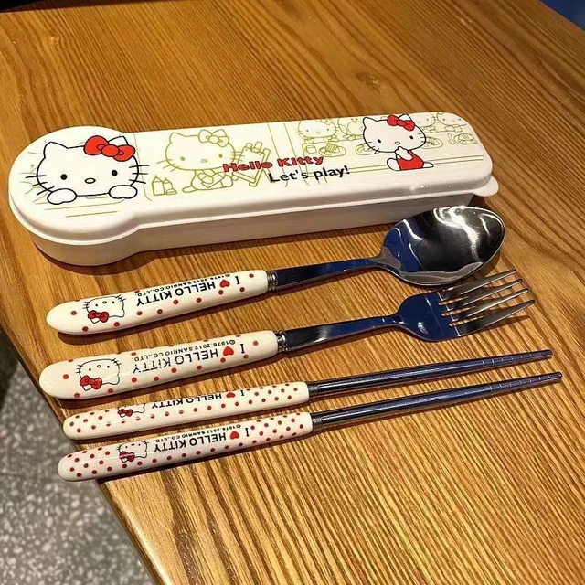 Hello Kitty - Ess-Stäbchen