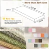 Bench Cushion Customized Removable Soft Decorative Cushion Chair Sofa Bay Window Bench Garden Seat Swing 3cm/5cm/8cm 5
