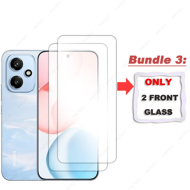 Premium HD Clear Tempered Glass Screen & Camera Lens Protector