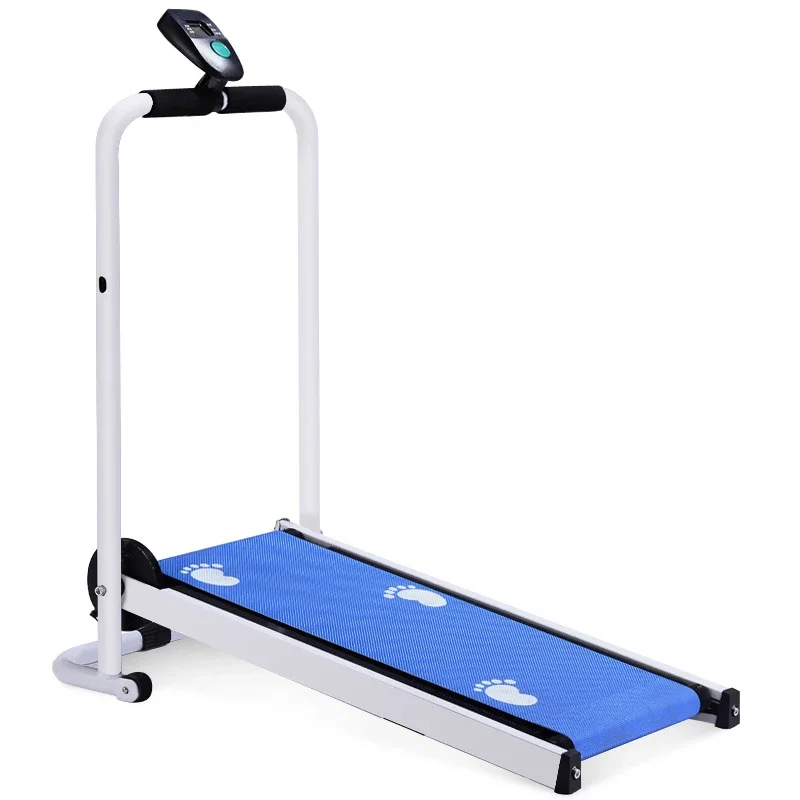 

Indoor Mechanical Treadmill Home Folding Walking Machine Foldable Treadmill Mute Foldable Running Machine Mini Fitness Equipment