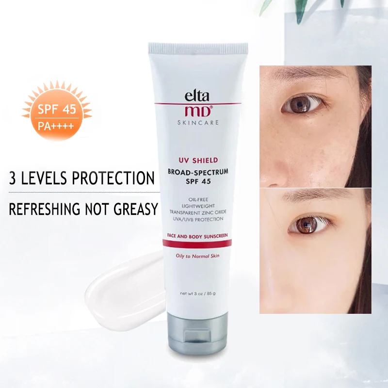 

Elta MD UV Sunscreen suncream eltamd makeup facial shields primer skincare Broad-Spectrum SPF 45 Anti Oxidant Prevent sunburn