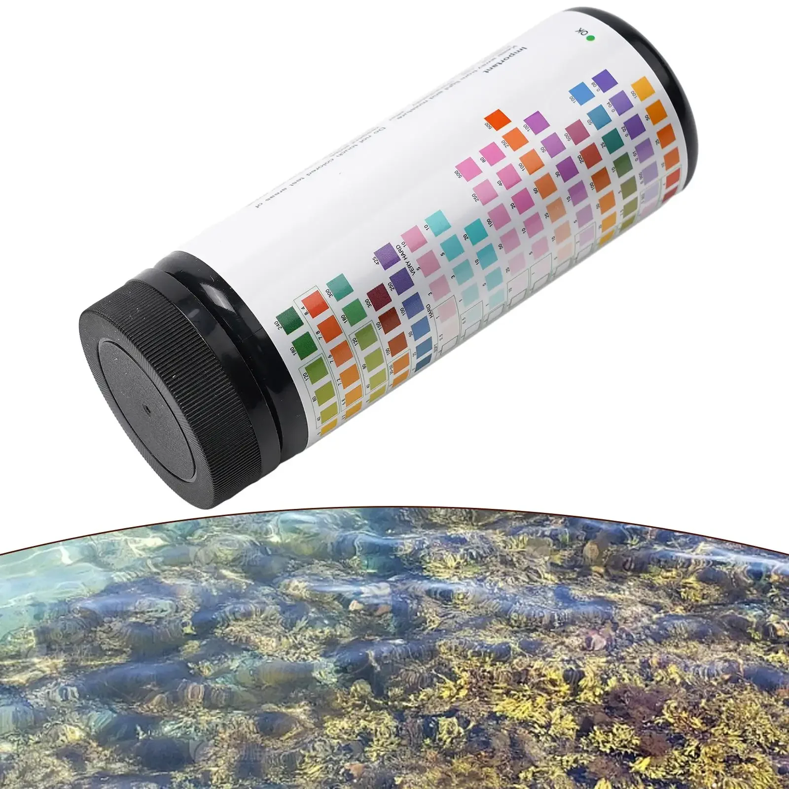 16-in-1 Water Test Strips Easy To Use Test Pool Water Drinking Water Test Kit Home Water Testing Accessories