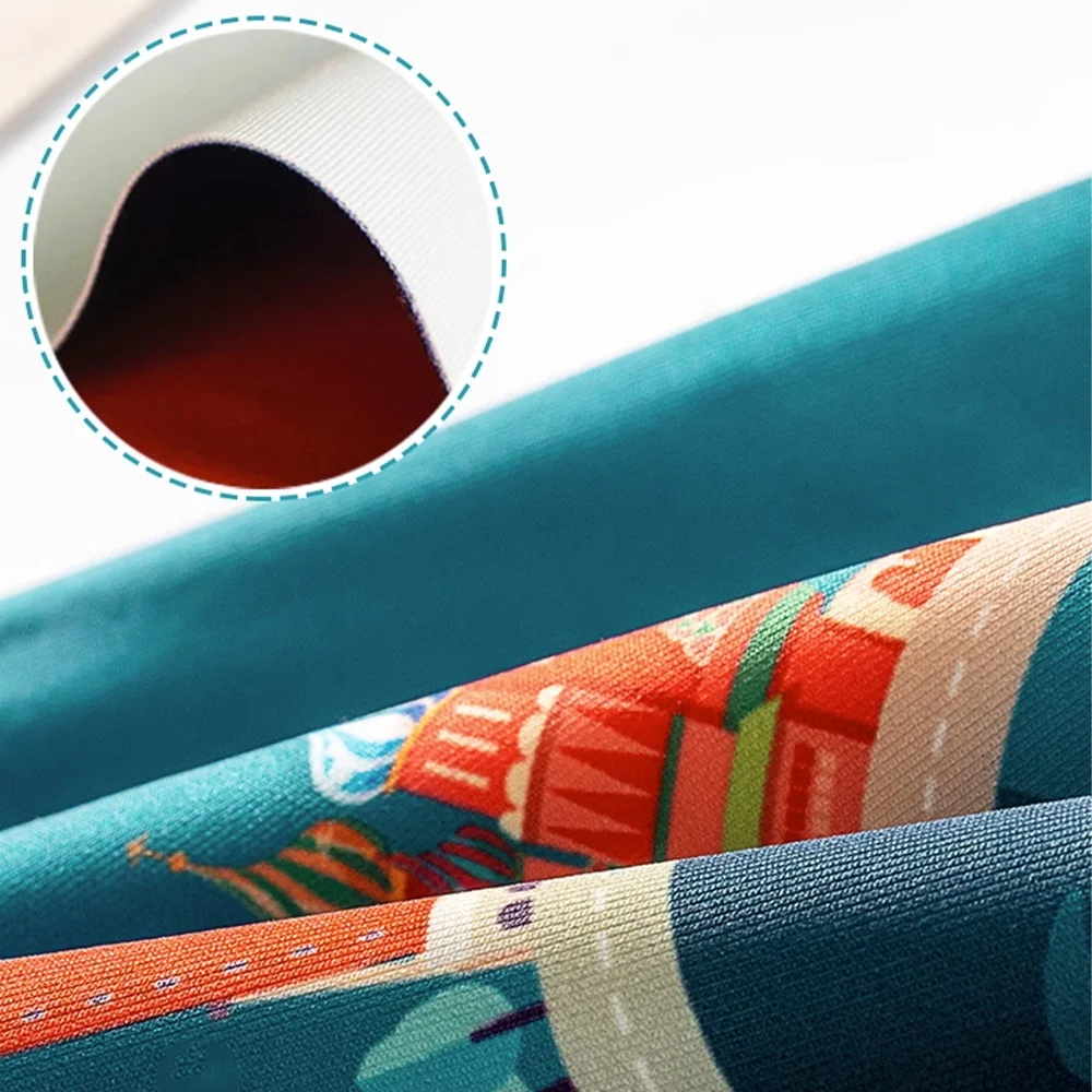 18-32Inch Suitcase Cover Elastic Luggage Cover Full Body Print Anti-Scratch Protective Case Trolley Dustproof luggage cover