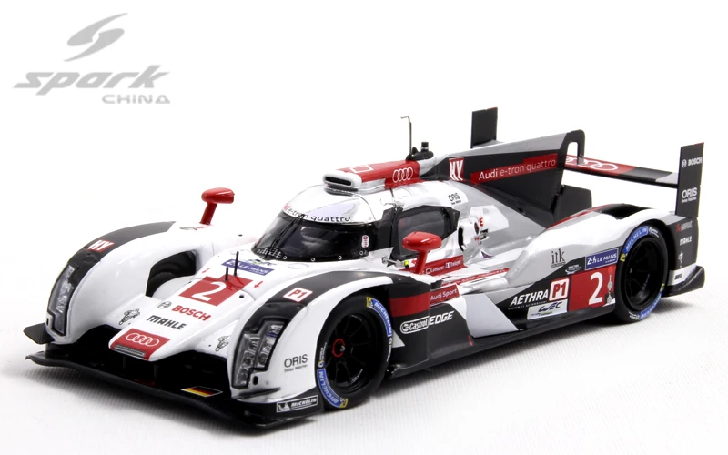 

Spark 1/43 Audi R18 quattro Collection of die-cast alloy car decoration model toys