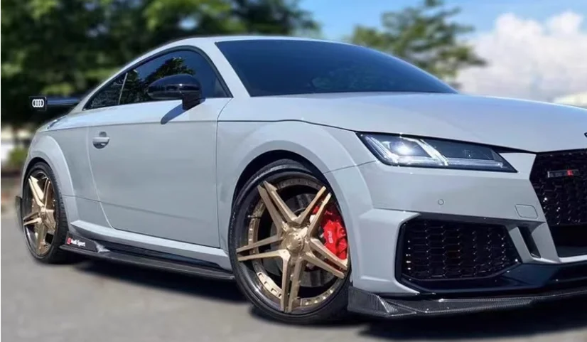 Body Kits For Audi TT TTS TTRS 2015 2016 2017 2018 2019 2020