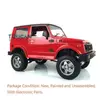 Painted 1/6 RC Capo Racing Model Crawler Model SIXER1 Samurai Car DIY I6S Radio Control Toy THZH0497 3