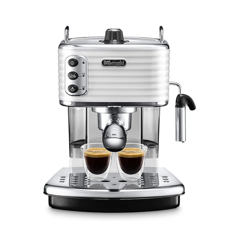 Кофе-машина Delonghi/ Delong ECZ351, полуавтоматическая откачивающая итальянская домашняя
