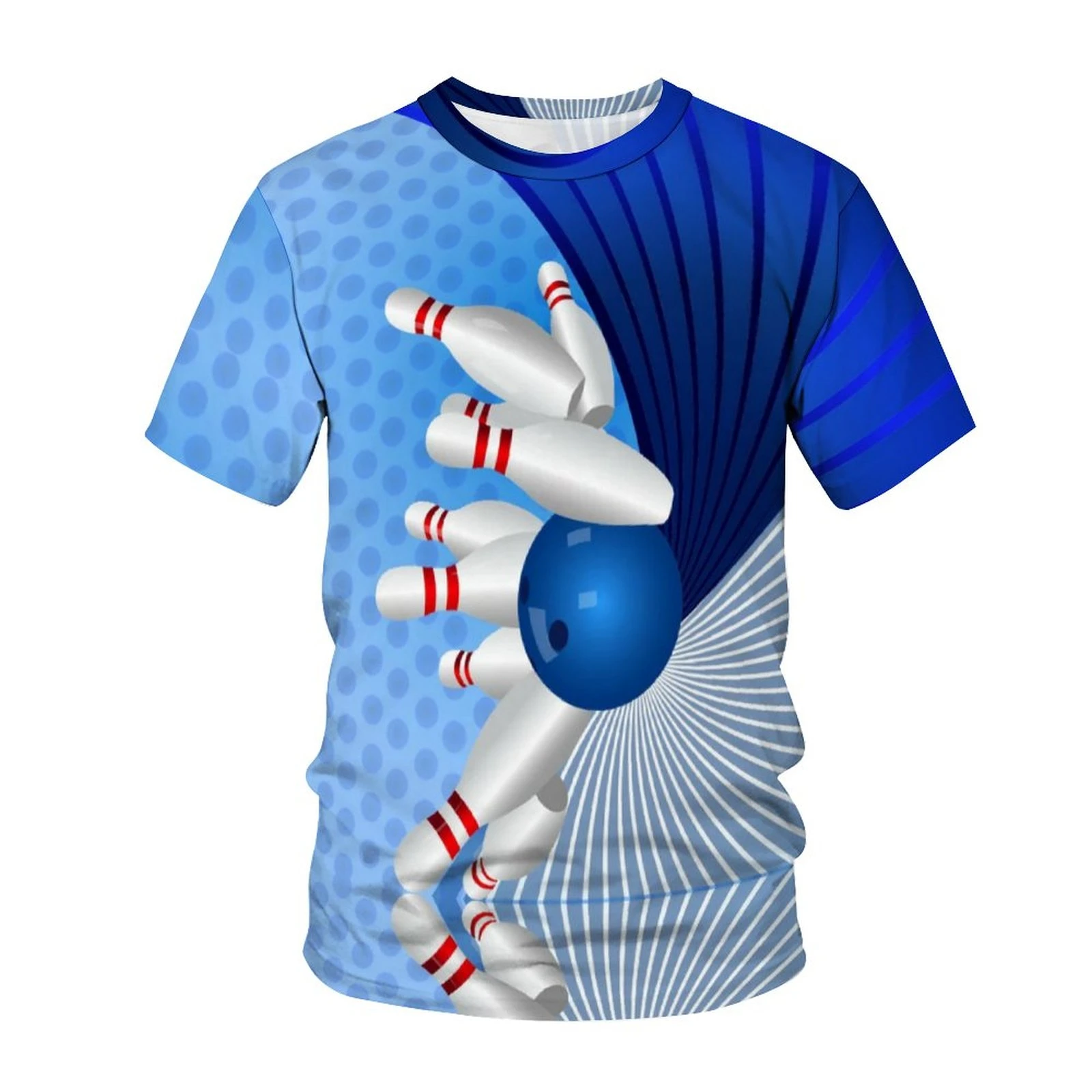 Printed Shirt Mens Bowling Graphic Bowling Shirts Bowling Tee Shirts Men 2023 New Aliexpress