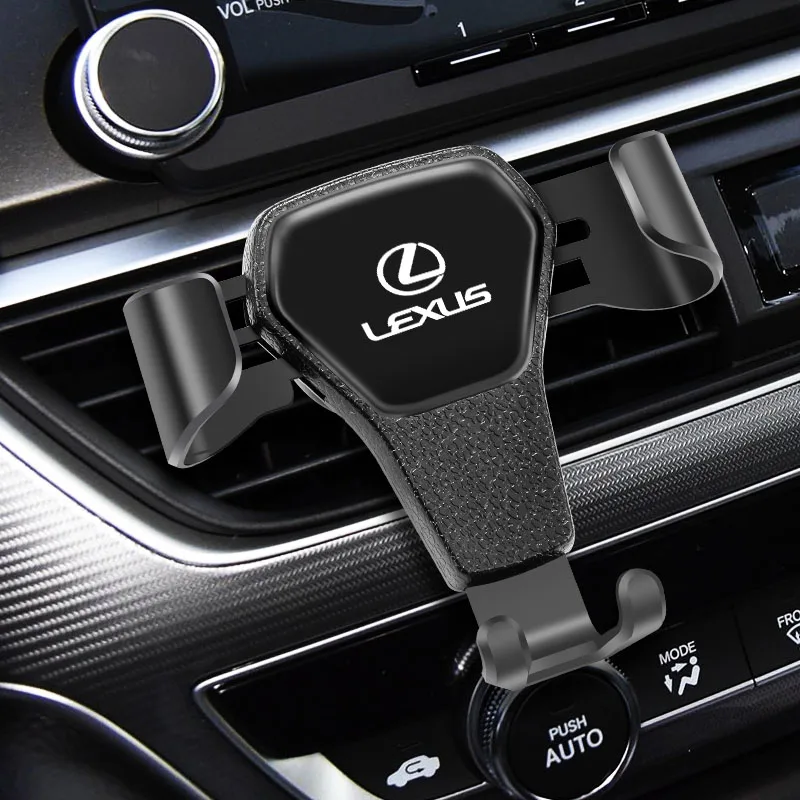 1Pcs Car Phone Holder Gravity Car Bracket Air Vent Stand Accessories