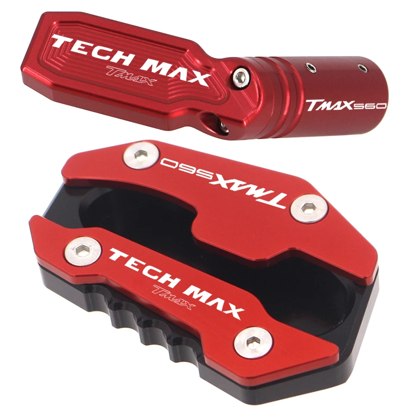 Yamaha TMAX560 Motorcycle Kickstand Extension Pad Accessories