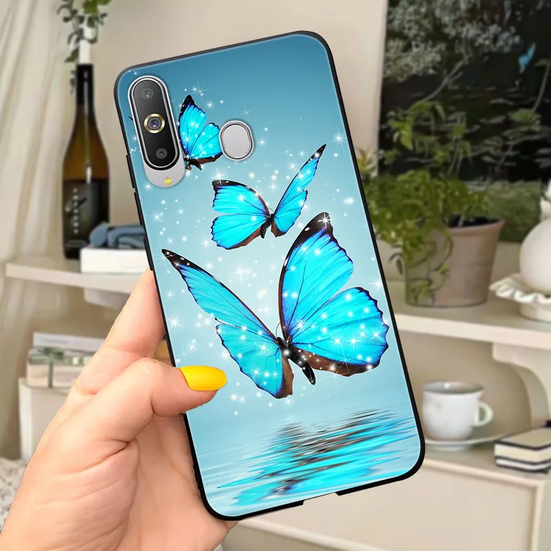 Silicone Cartoon Soft Back Phone Cover - Protective and Stylish s Coque