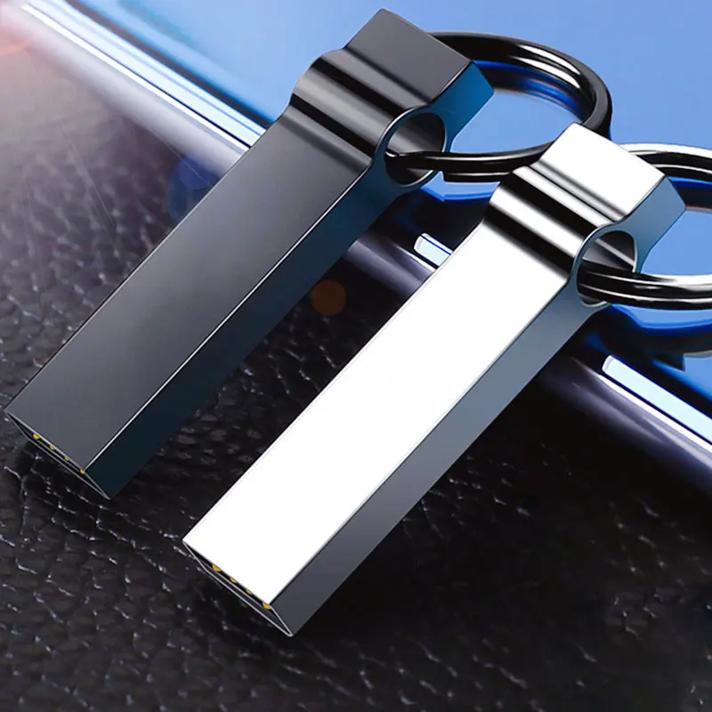 

Металлический водонепроницаемый USB флеш-накопитель, 4 ГБ, 8 ГБ, 16 ГБ, 32 ГБ