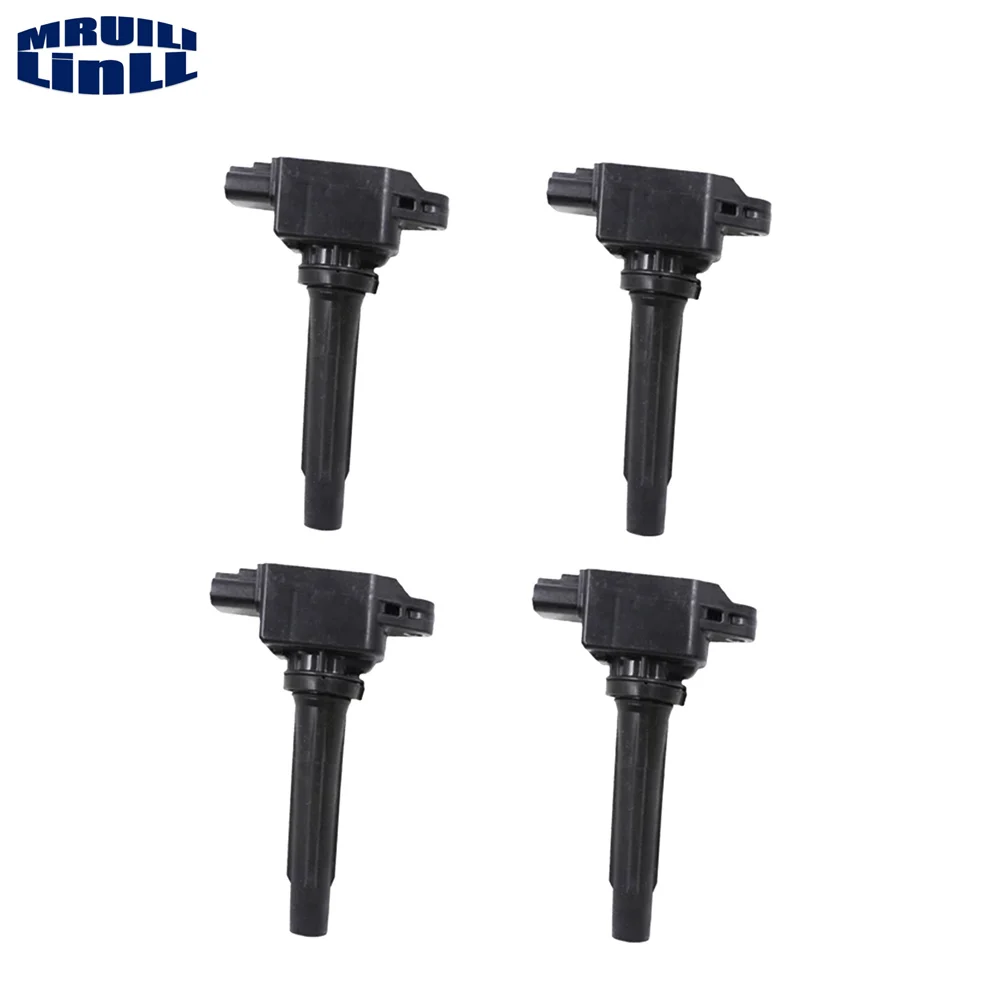 

1/4PCS NEW Engine Ignition Coil OE# PE2018100 H6T61271 PE2018100A PE01-18-100 For Mazda CX-5 3 6 2.0L 2011-2015