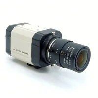 Webcam USB UVC haute vitesse 4MP 30fps 2560x1440, objectif Zoom Varifocal 5-50mm / 2.8-12mm, option 720P USB 1280x720, caméra USB 4