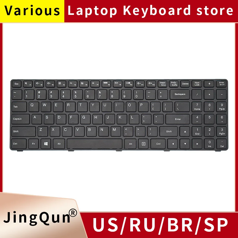 Deutsche - Tastatur Keyboard Kompatibel Für Lenovo IdeaPad 100-15IBD (80QQ